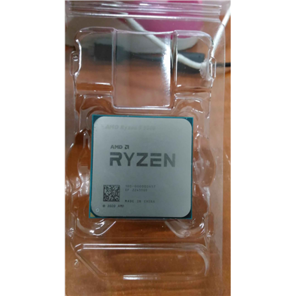 AMD Ryzen 5 5500 , 3.6 GHz , AM4 , Processor threads 12 , AMD , Processor cores 6
