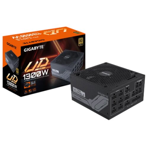 Gigabyte , PSU , GP-UD1300GM PG5 GEU1 , 1300 W , GOLD