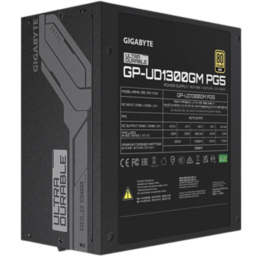 Gigabyte , PSU , GP-UD1300GM PG5 GEU1 , 1300 W