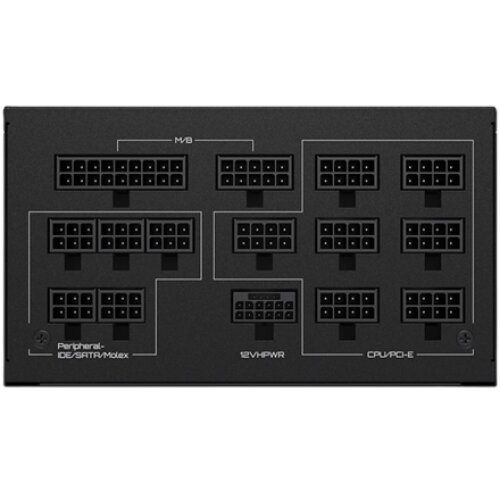 Gigabyte , PSU , GP-UD1300GM PG5 GEU1 , 1300 W , GOLD