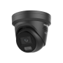Hikvision Smart Hybrid Light with ColorVu Fixed Turret Network Camera , DS-2CD2387G3-LIS2UY/SL (2.8mm) BLACK , Dome , 8 MP , 2.8-4mm/F1.0 , IP67 , H.264/H.264+/H.265/H.265+ , microSD/microSDHC/microSDXC card, up to 512 GB