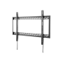 Neomounts Wall mount , LFD-W1000 TV mount wall , 60-100 , Maximum weight (capacity) 125 kg , Black