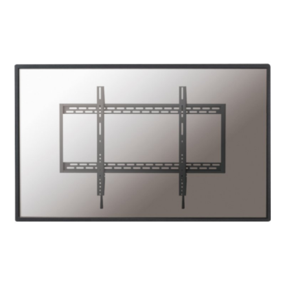 Neomounts Wall mount , LFD-W1000 TV mount wall , 60-100 , Maximum weight (capacity) 125 kg , Black