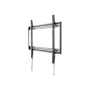 Neomounts Wall mount , LFD-W1000 TV mount wall , 60-100 , Maximum weight (capacity) 125 kg , Black
