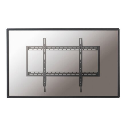 Neomounts Wall mount , LFD-W1000 TV mount wall , 60-100 , Maximum weight (capacity) 125 kg , Black