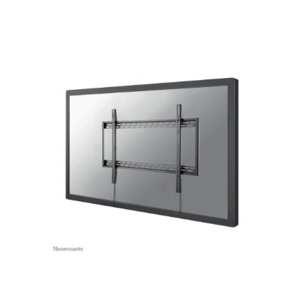 Neomounts Wall mount , LFD-W1000 TV mount wall , 60-100 , Maximum weight (capacity) 125 kg , Black