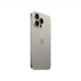 Apple , iPhone 15 Pro Max , Natural Titanium , 6.7 , Super Retina XDR display with ProMotion , 2796 x 1290 pixels , A17 Pro , Internal RAM 8 GB , 512 GB , Dual SIM , Nano-SIM and eSIM , 4G , 5G , Main camera resolution 48+12+12 MP , Secondary camera resol