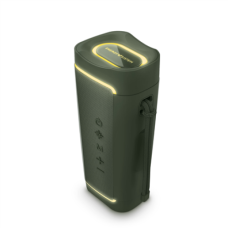 Energy Sistem , Speaker with RGB LED Lights , Yume ECO , 15 W , Waterproof , Bluetooth , Green , Portable , Wireless connection