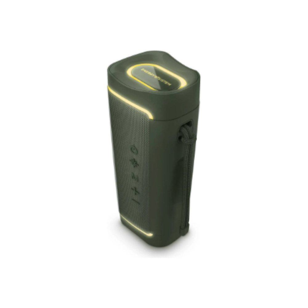 Energy Sistem , Speaker with RGB LED Lights , Yume ECO , 15 W , Waterproof , Bluetooth , Green , Portable , Wireless connection