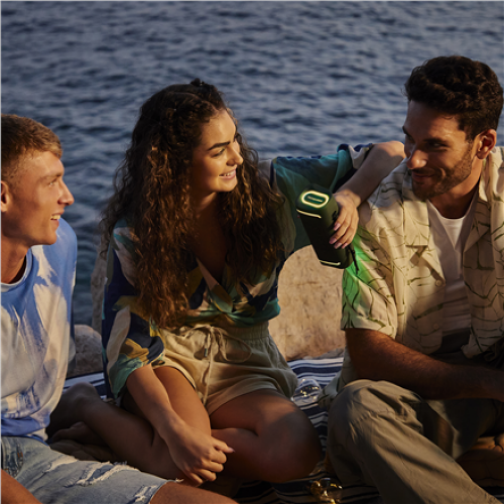 Energy Sistem , Speaker with RGB LED Lights , Yume ECO , 15 W , Waterproof , Bluetooth , Green , Portable , Wireless connection