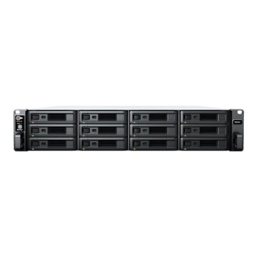 Synology , RackStation , RS2423+ 12-bay , AMD Ryzen , V1780B , Processor frequency 3.6 GHz , 8 GB , DDR4