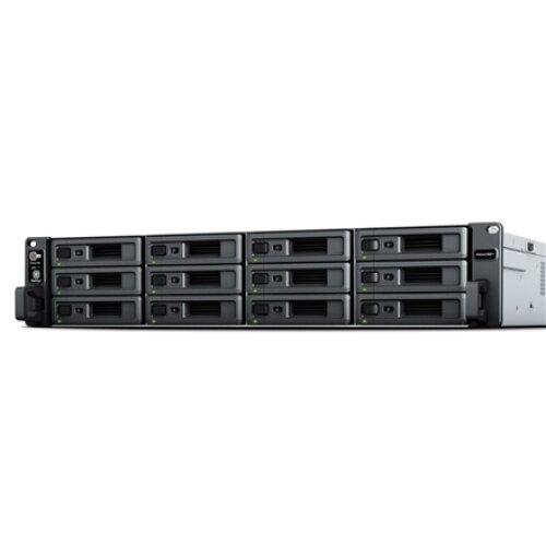 Synology , RackStation , RS2423+ 12-bay , AMD Ryzen , V1780B , Processor frequency 3.6 GHz , 8 GB , DDR4
