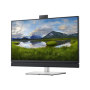 Dell , LCD Video Conferencing Monitor , C2722DE , 27 , IPS , QHD , 2560 x 1440 , 16:9 , 8 ms , 350 cd/m² , Silver , Displayport out , HDMI ports quantity 1 , 60 Hz