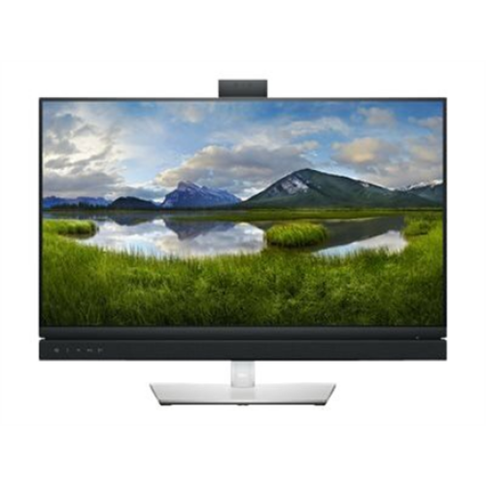 Dell , LCD Video Conferencing Monitor , C2722DE , 27 , IPS , QHD , 2560 x 1440 , 16:9 , 8 ms , 350 cd/m² , Silver , Displayport out , HDMI ports quantity 1 , 60 Hz