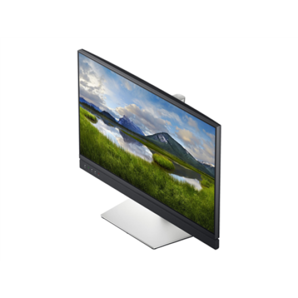 Dell , LCD Video Conferencing Monitor , C2722DE , 27 , IPS , QHD , 2560 x 1440 , 16:9 , 8 ms , 350 cd/m² , Silver , Displayport out , HDMI ports quantity 1 , 60 Hz