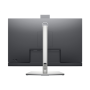 Dell , LCD Video Conferencing Monitor , C2722DE , 27 , IPS , QHD , 2560 x 1440 , 16:9 , 8 ms , 350 cd/m² , Silver , Displayport out , HDMI ports quantity 1 , 60 Hz