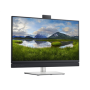 Dell , LCD Video Conferencing Monitor , C2722DE , 27 , IPS , QHD , 2560 x 1440 , 16:9 , 8 ms , 350 cd/m² , Silver , Displayport out , HDMI ports quantity 1 , 60 Hz