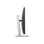 Dell , LCD Video Conferencing Monitor , C2722DE , 27 , IPS , QHD , 2560 x 1440 , 16:9 , 8 ms , 350 cd/m² , Silver , Displayport out , HDMI ports quantity 1 , 60 Hz