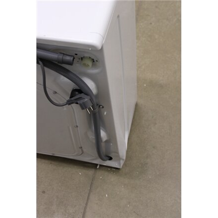 SALE OUT. Candy CS4 1061DE/1-S Washing Machine, D, Front loading, Depth 45 cm, 6 kg, White , Candy , Washing Machine , CS4 1061DE/1-S , Energy efficiency class D , Front loading , Washing capacity 6 kg , 1000 RPM , Depth 45 cm , Width 60 cm , LCD , Near F