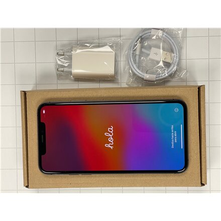 Apple REFURBISHED Grade B , iPhone 11 Pro Max , Grey , 6.5 , Super Retina XDR OLED , 1242 x 2688 pixels , Internal RAM 4 GB , 64 GB , Dual SIM , 4G , Main camera resolution 12+12+12 MP , Secondary camera resolution 12 MP , iOS , 13