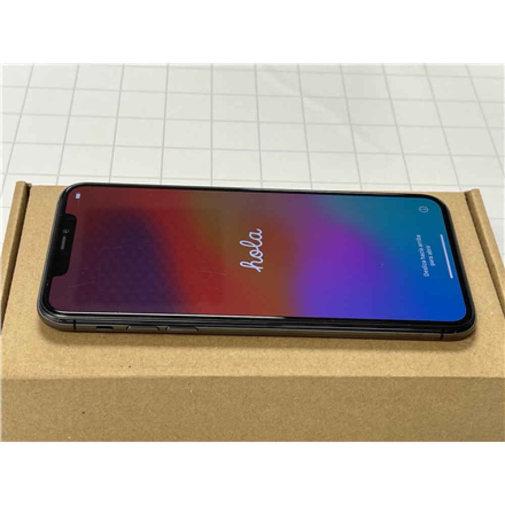 Apple REFURBISHED Grade B , iPhone 11 Pro Max , Grey , 6.5 , Super Retina XDR OLED , 1242 x 2688 pixels , Internal RAM 4 GB , 64 GB , Dual SIM , 4G , Main camera resolution 12+12+12 MP , Secondary camera resolution 12 MP , iOS , 13