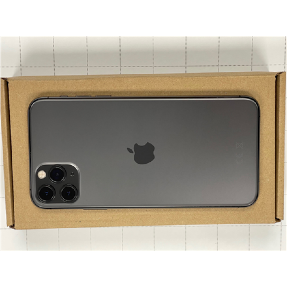 Apple REFURBISHED Grade B , iPhone 11 Pro Max , Grey , 6.5 , Super Retina XDR OLED , 1242 x 2688 pixels , Internal RAM 4 GB , 64 GB , Dual SIM , 4G , Main camera resolution 12+12+12 MP , Secondary camera resolution 12 MP , iOS , 13