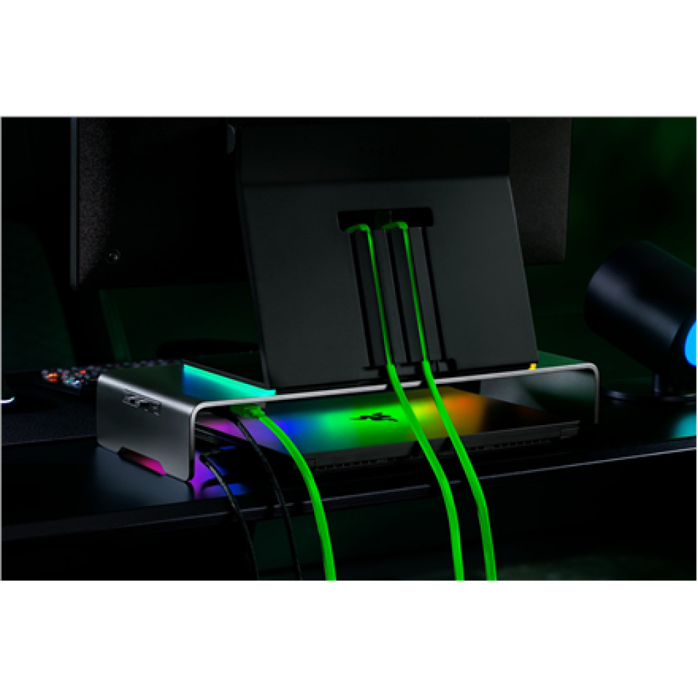 Razer , Desk Mount , Monitor Stand Chroma , Ergonomic Height , Black