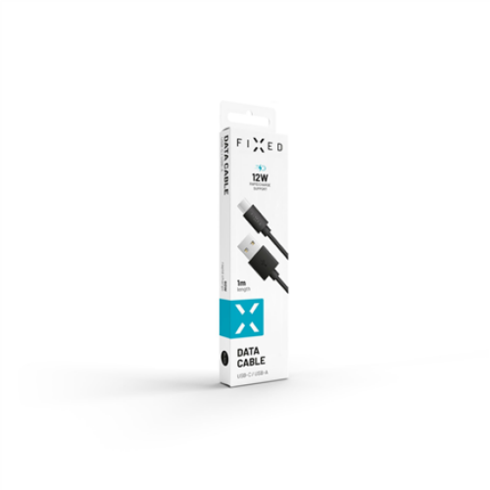 Fixed , Cable USB/USB-C , Black
