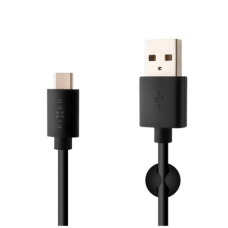 Fixed , Cable USB/USB-C , Black