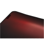 Genesis , Carbon 500 Ultra Blaze , Mouse pad , 450 x 1100 x 2.5 mm , Red/Black
