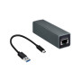 QNAP USB 3.2 Gen 1 to 5GbE Adapter QNA-UC5G1T Data RJ-45 100/1000/2500/5000 Mbit/s 5 to 45 USB-C