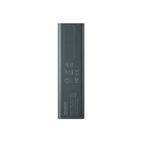 QNAP USB 3.2 Gen 1 to 5GbE Adapter QNA-UC5G1T Data RJ-45 100/1000/2500/5000 Mbit/s 5 to 45 USB-C