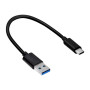 QNAP USB 3.2 Gen 1 to 5GbE Adapter QNA-UC5G1T Data RJ-45 100/1000/2500/5000 Mbit/s 5 to 45 USB-C