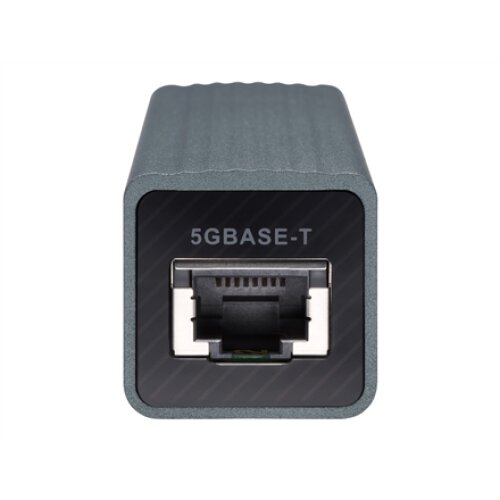 QNAP USB 3.2 Gen 1 to 5GbE Adapter QNA-UC5G1T Data RJ-45 100/1000/2500/5000 Mbit/s 5 to 45 USB-C