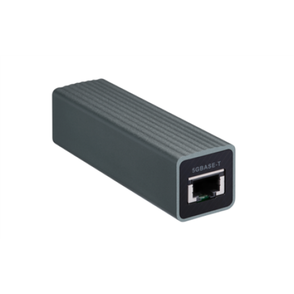 QNAP USB 3.2 Gen 1 to 5GbE Adapter QNA-UC5G1T Data RJ-45 100/1000/2500/5000 Mbit/s 5 to 45 USB-C