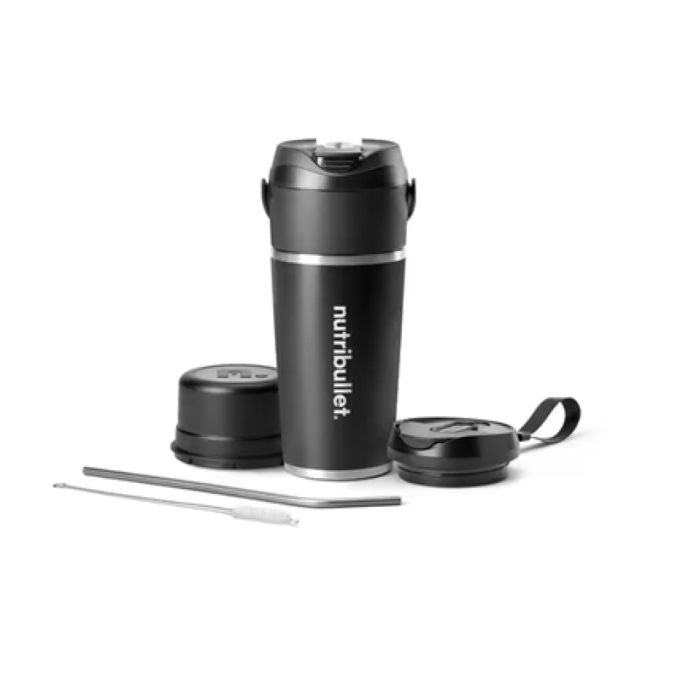 Nutribullet Blender , NBP016B , Personal , Jar material Stainless steel , Jar capacity 0.59 L , Black