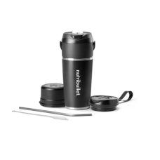 Nutribullet Blender , NBP016B , Personal , Jar material Stainless steel , Jar capacity 0.59 L , Black