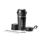 Nutribullet Blender , NBP016B , Personal , Jar material Stainless steel , Jar capacity 0.59 L , Black