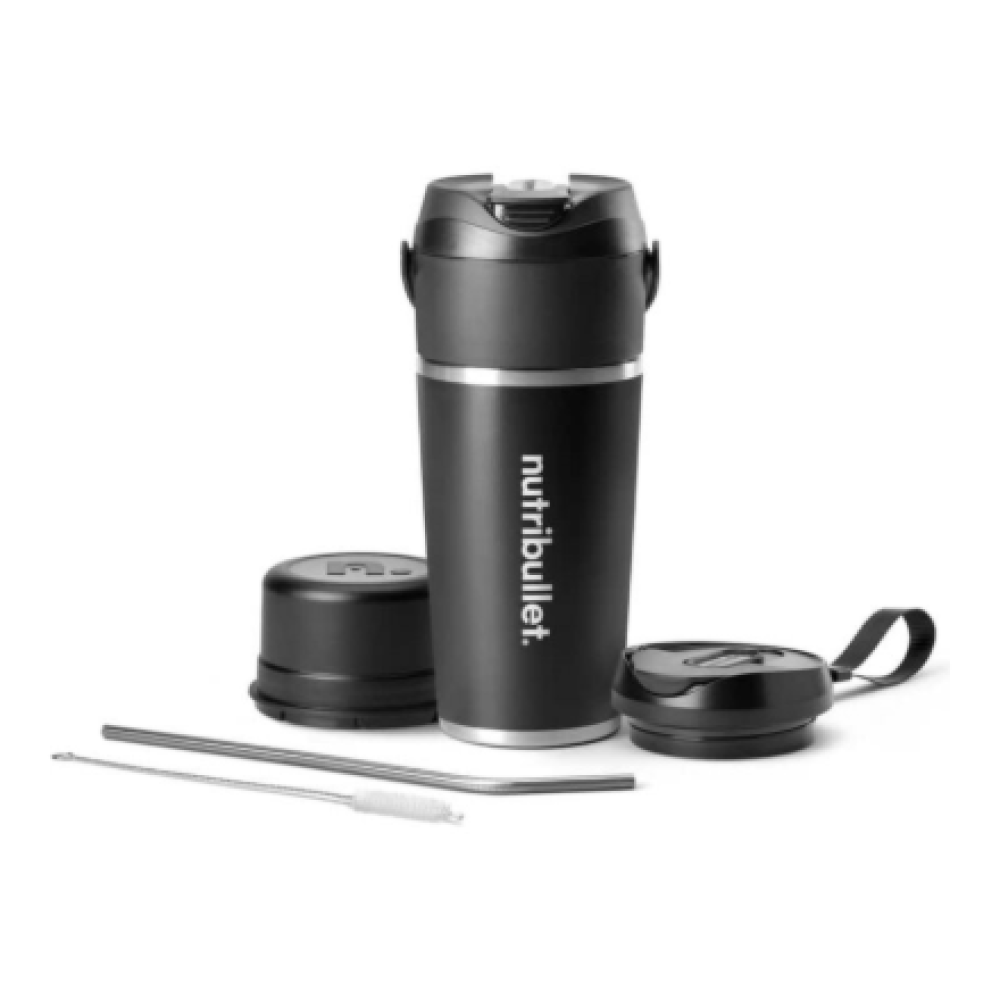 Nutribullet Blender , NBP016B , Personal , Jar material Stainless steel , Jar capacity 0.59 L , Black