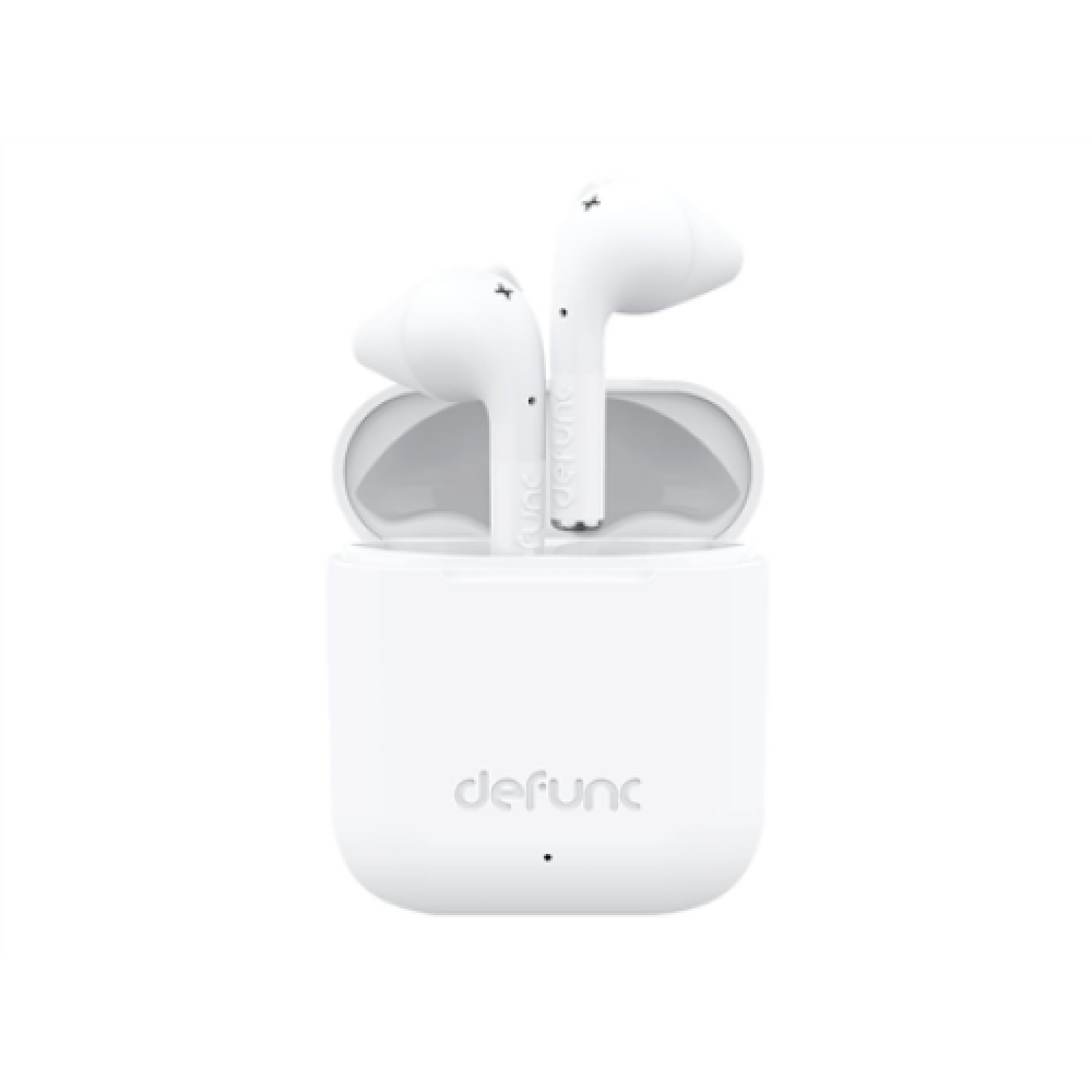 Defunc , Wireless Earbuds , True Go Slim , In-ear , Microphone , White