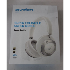 SALE OUT. Anker Soundcore Foldable Headphones , Space One Pro , Bluetooth , Over-ear , Microphone , Cream White , DEMO , Warranty 24 month(s) , Wireless SALE OUT. Anker Soundcore Foldable Headphones , Space One Pro , Bluetooth , Over-ear , Microphone , Cream White , DEMO , Warranty 24 month(s) , Wireless