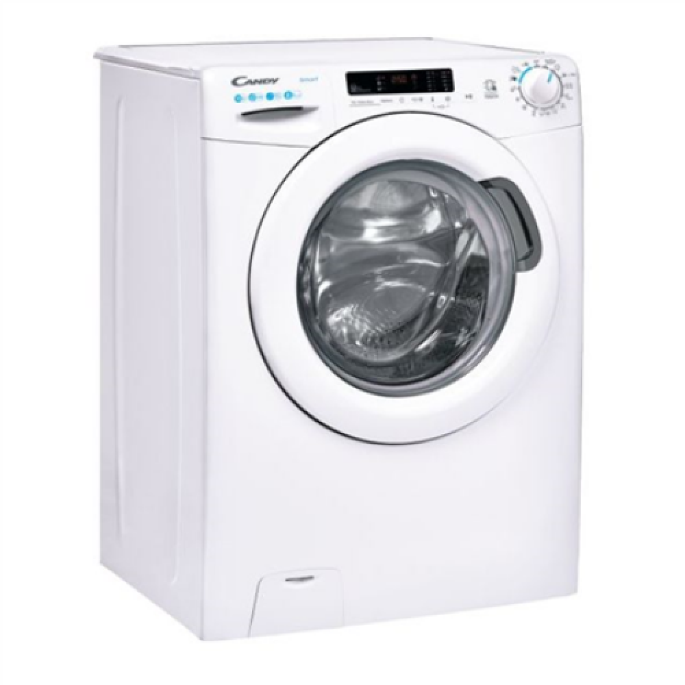 Candy Washing machine CS 12102DE/1-S Energy efficiency class E, Front loading, Washing capacity 10 kg, 1200 RPM, Depth 58 cm, Width 60 cm, 2D, White
