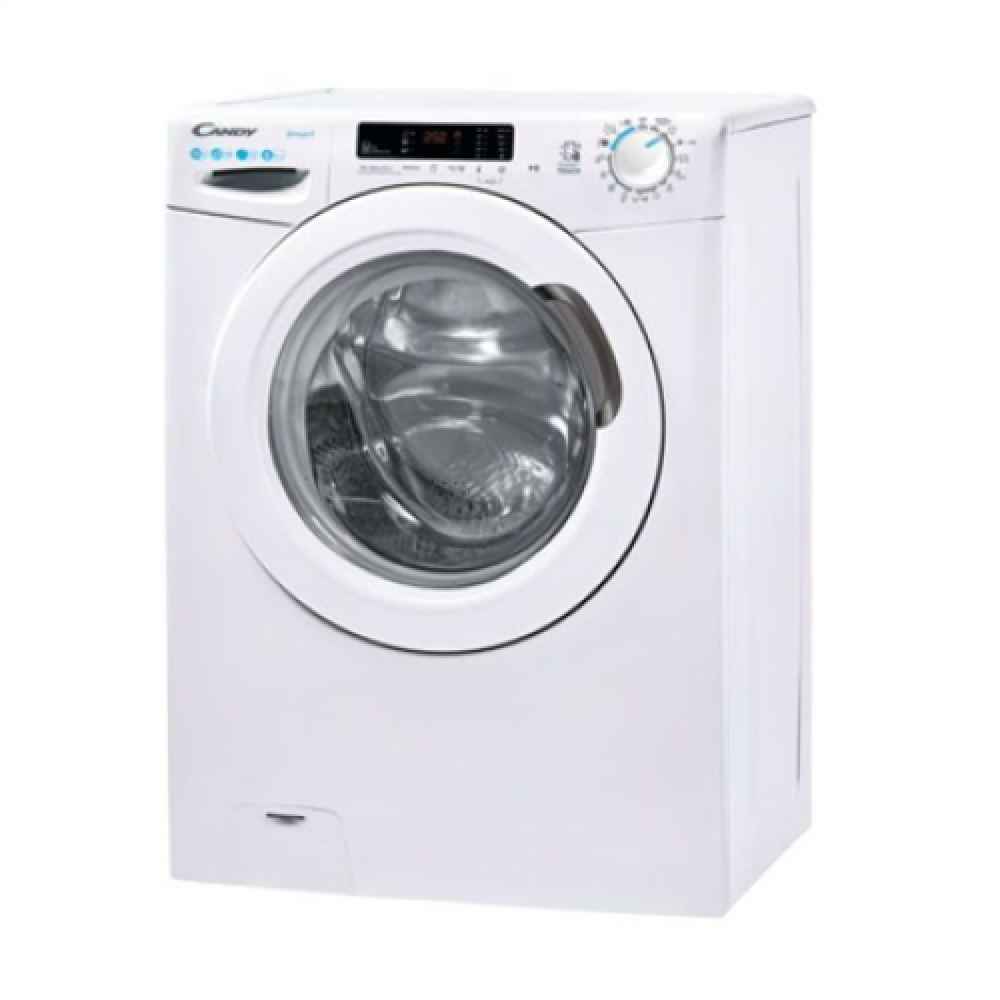 Candy Washing machine CS 12102DE/1-S Energy efficiency class E, Front loading, Washing capacity 10 kg, 1200 RPM, Depth 58 cm, Width 60 cm, 2D, White