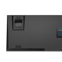 NOXO , Conqueror , Gaming keyboard , Mechanical , EN , Black , Wired , m , 1190 g , Blue Switches