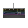 NOXO , Conqueror , Gaming keyboard , Mechanical , EN , Black , Wired , m , 1190 g , Blue Switches