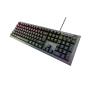 NOXO , Conqueror , Gaming keyboard , Mechanical , EN , Black , Wired , m , 1190 g , Blue Switches