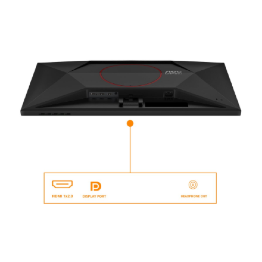 AOC , Q27G42ZE , 27 , IPS , QHD , 16:9 , 260 Hz , 1 ms , 2560 x 1440 pixels , 300 cd/m² , HDMI ports quantity 1 , Black