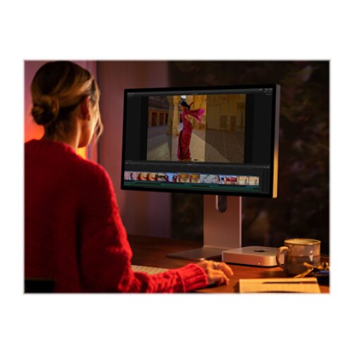Apple , Mac , Mini , Desktop , Apple M2 , M2 , Internal memory 8 GB , SSD 256 GB , Apple M2 chip 10-core GPU , Keyboard language No keyboard , macOS