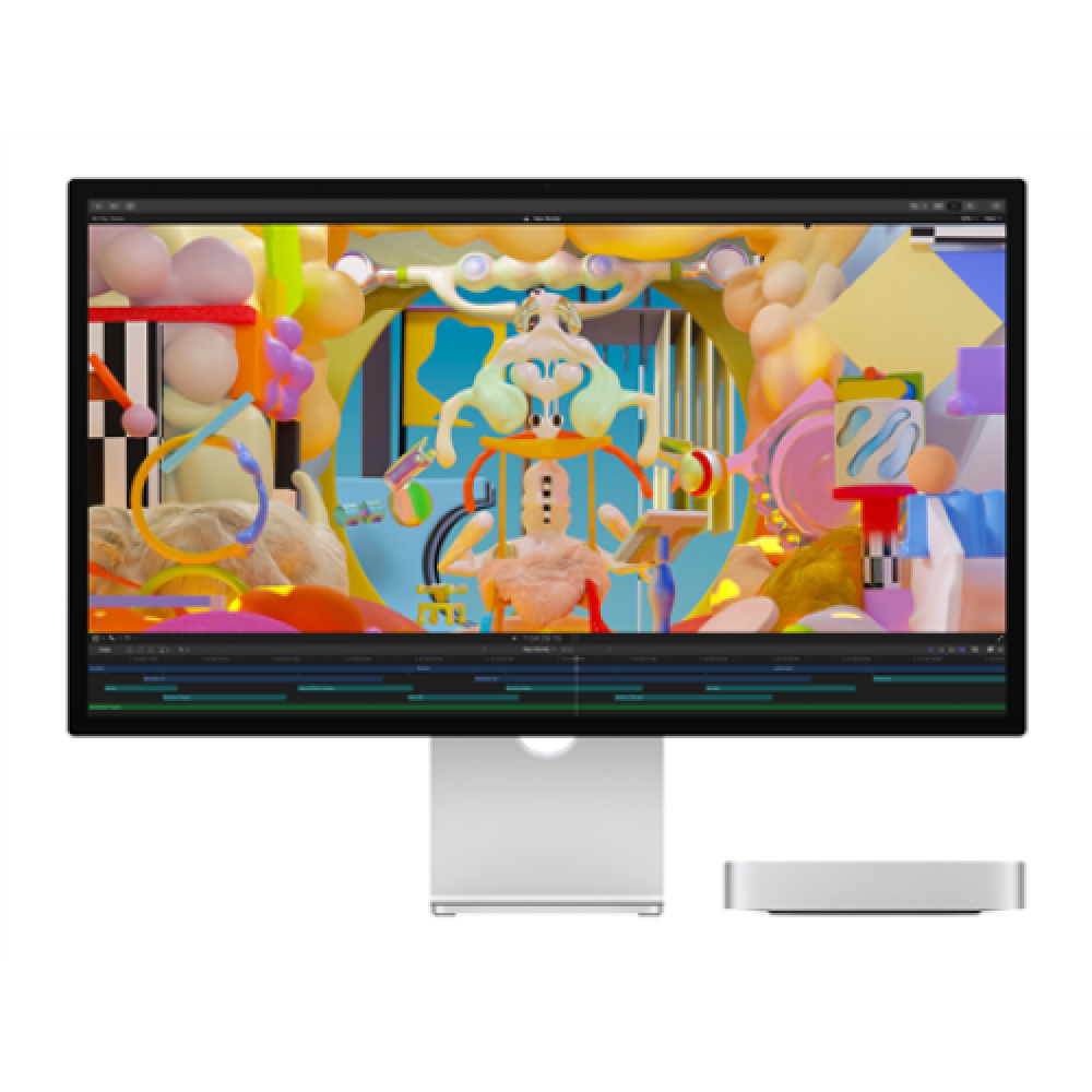 Apple , Mac , Mini , Desktop , Apple M2 , M2 , Internal memory 8 GB , SSD 256 GB , Apple M2 chip 10-core GPU , Keyboard language No keyboard , macOS