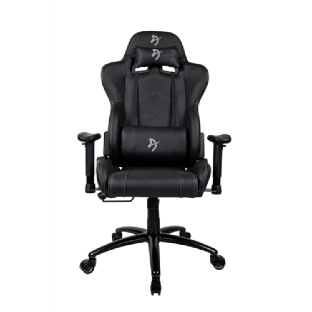 Arozzi Black/Grey logo